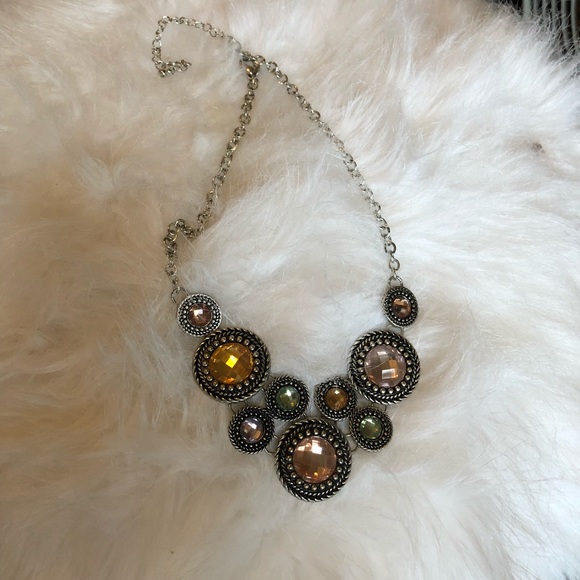 Chunky Statement Necklace - Picture 1 of 1